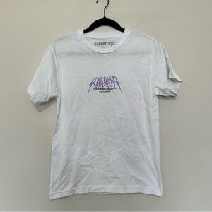 KAIJU017 Troubled Youth White T-Shirt men’s graphic size small